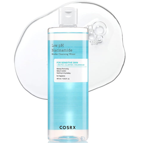 COSRX Low pH Niacinamide Micellar Cleansing Water