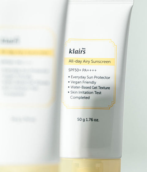 dear Klairs All-day Airy Sunscreen