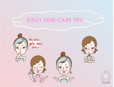 Conseils de soins de la peau coréens