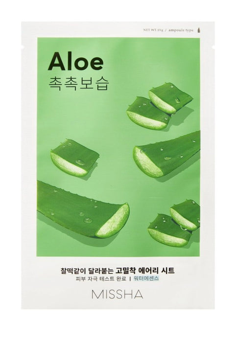 Missha Pure Source sheet mask - Aloe 21g