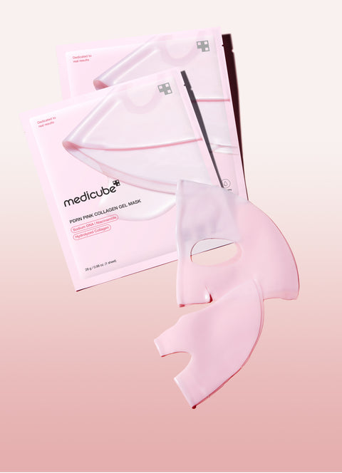 Medicube PDRN PINK COLLAGEN GEL MASK