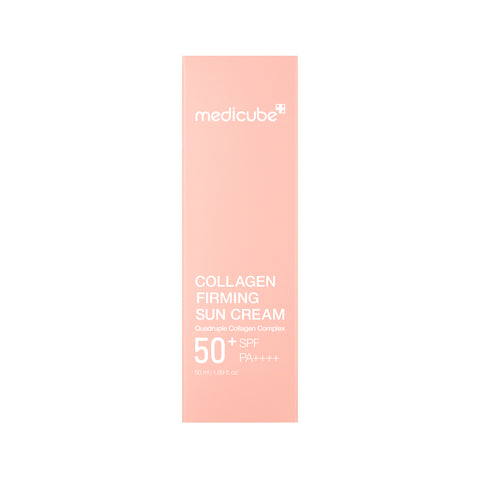 Médicube Collagène rafraîchissant Suncream 50 ml
