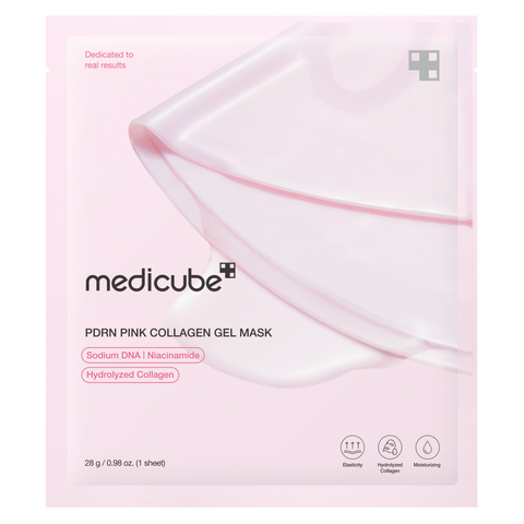 Medicube PDRN PINK COLLAGEN GEL MASK