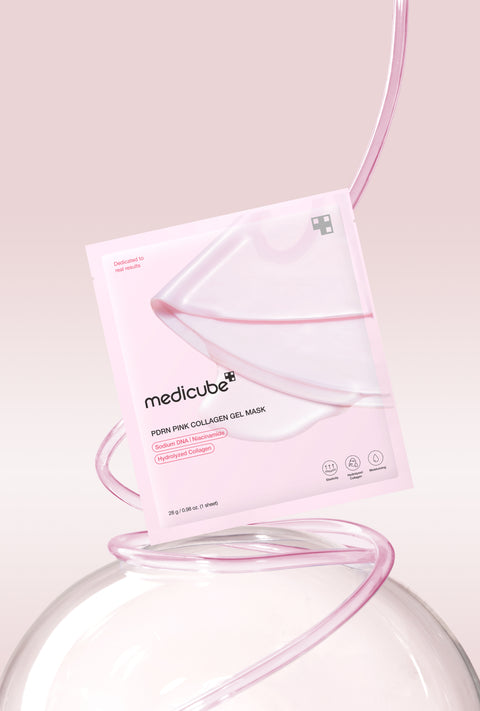 Medicube PDRN PINK COLLAGEN GEL MASK