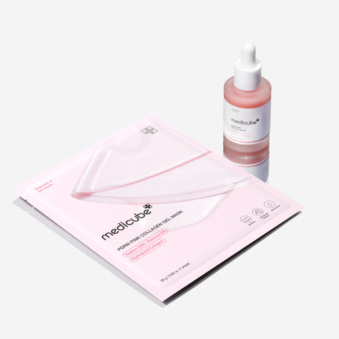 Medicube PDRN PINK COLLAGEN GEL MASK