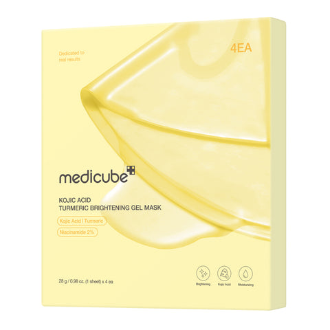 Medicube KOJIC ACID TURMERIC BRIGHTENING GEL MASK