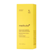 Medicube kojic acide curcuma masque d'emballage 75 ml
