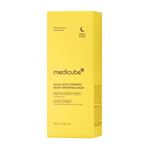 Medicube kojic acide curcuma masque d'emballage 75 ml