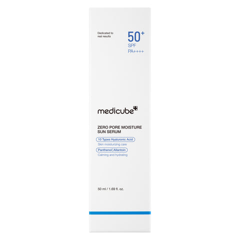 Medicube zéro pore humidité du soleil 50 ml