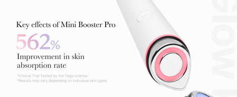 Medicube Age-R booster pro mini blanc