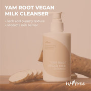 Isntree Yam Root Vegan Milk Cleanser