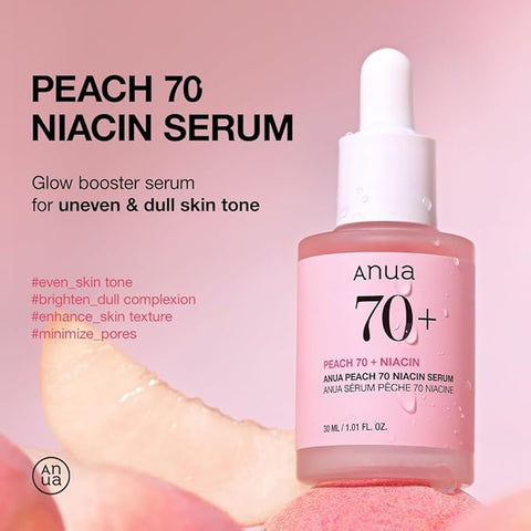 Anua Peach 70 Niacinamide Serum