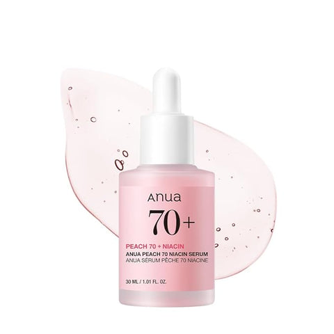 Anua Peach 70 Niacinamide Serum