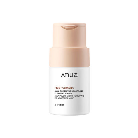 Anua Rice Enzyme Brightening Cleansing Powder