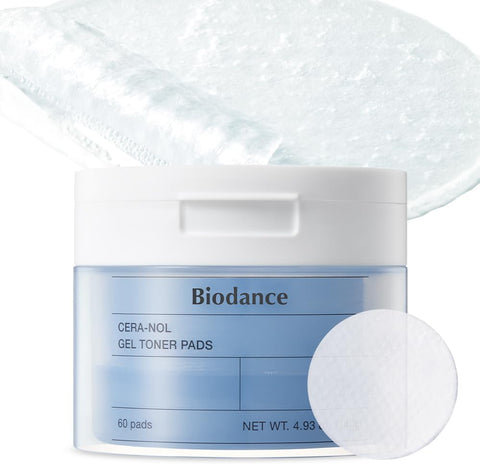 Biodance - Cera-nol Gel Toner Pads- 140g/60pads