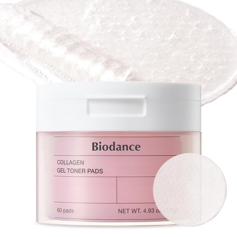 Biodance - Collagen Gel Toner Pads - 140g/60pads