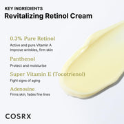 COSRX The Retinol 0.3 cream