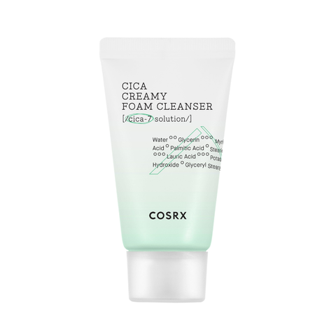 COSRX Pure Cica Fit Creamy Foam Cleanser