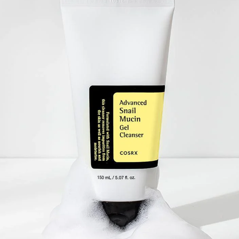 COSRX Advanced Snail Mucin Power Gel Cleanser