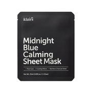 dear Klairs Midnight Blue Calming Sheet Mask