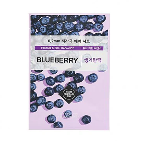 Etude House 0.2mm Therapy Air Mask Blueberry