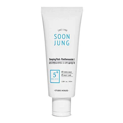 Etude House Soonjung 5 Panthensoside Cica Sleeping Pack