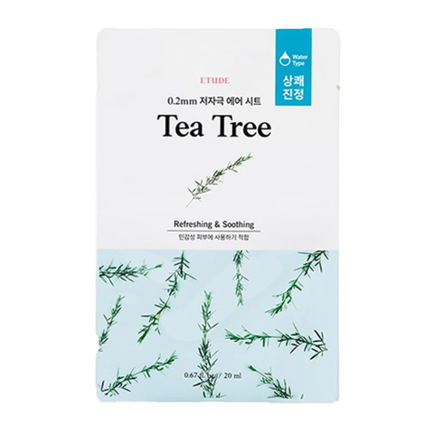 Etude House 0.2mm Therapy Air Mask Tea Tree