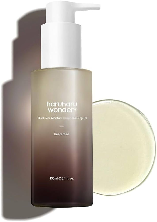 Haruharu wonder Black Rice Deep Cleansing Oil