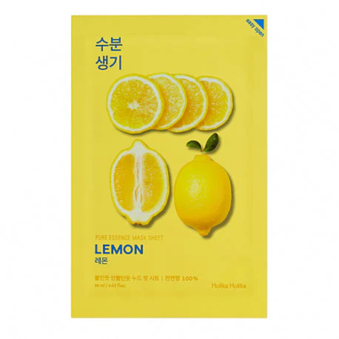 Holika Holika Pure Essence Mask Sheet Lemon