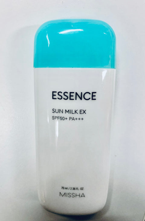 Missha All Around Safe Block Essence Sun Milk SPF50+/PA+++