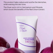 ISNTREE Onion Newpair Sunscreen
