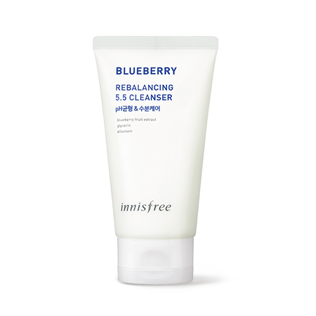 Rééquilibrage de Blueberry Innisfree 5.5 Nettoyant