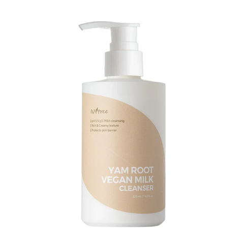 Isntree Yam Root Vegan Milk Cleanser