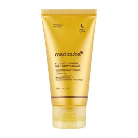 Medicube kojic acide curcuma masque d'emballage 75 ml