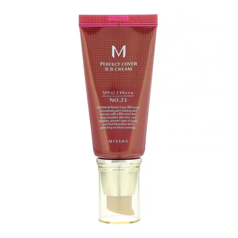 Missha M Perfect Covering BB Cream