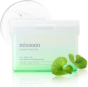 Mixsoon Centella Toner Pad [120ea]