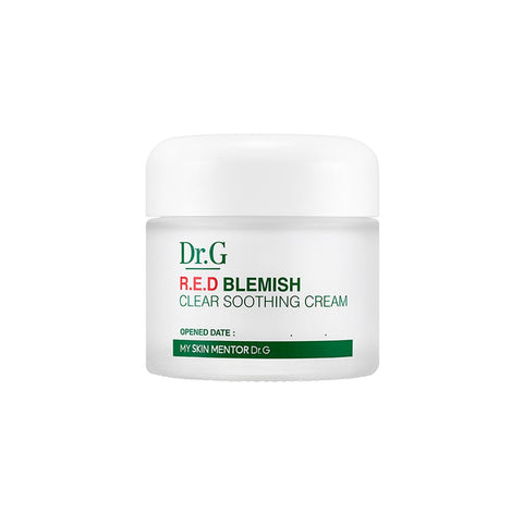 Dr G. R.E.D. Blemish clear soothing cream