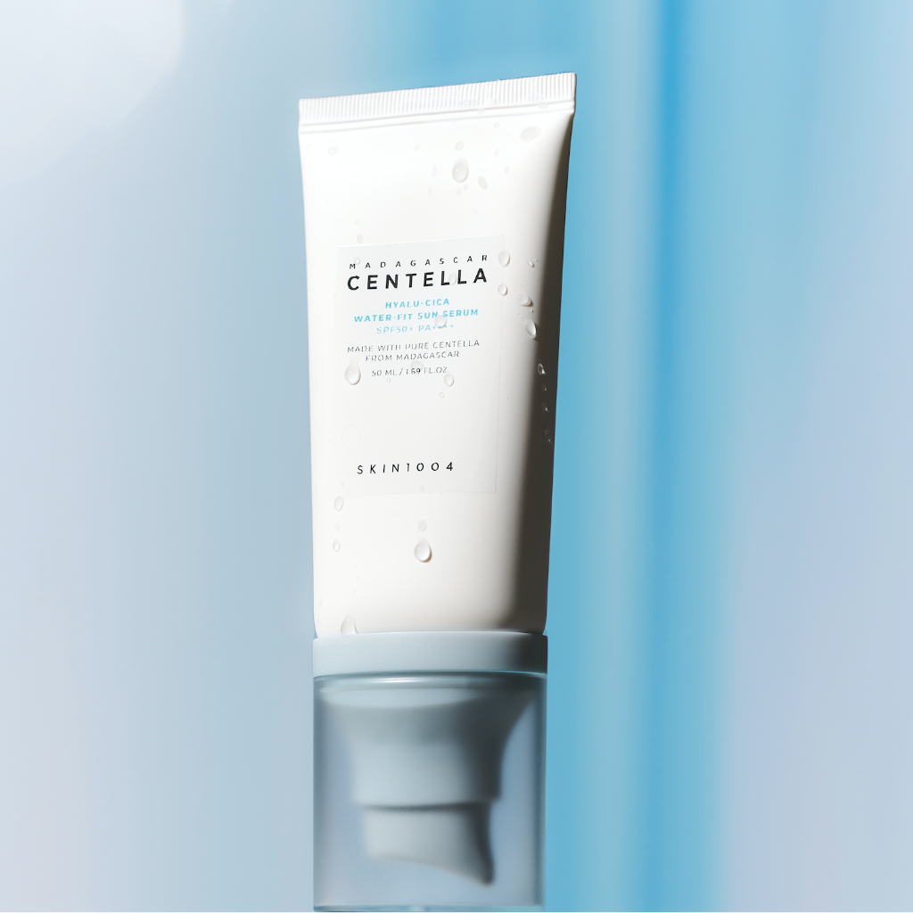 SKIN1004 Madagascar Centella Hyalu-Cica Water-Fit Sun Serum Twin Pack LSF50+ Online Kaufen