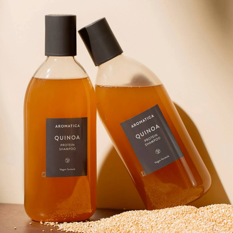 Aromatica Quinoa Protein Shampoo