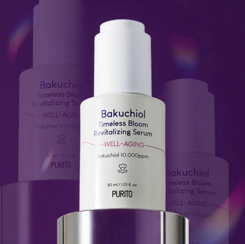 PURITO Bakuchiol Timeless Bloom Revitalising Serum