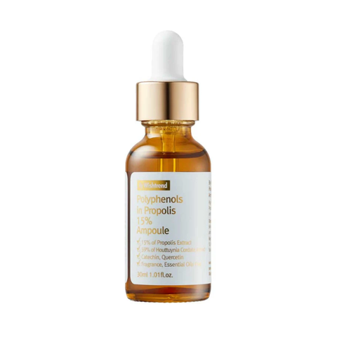 By Wishtrend Polyphenol in Propolis 15% Ampoule