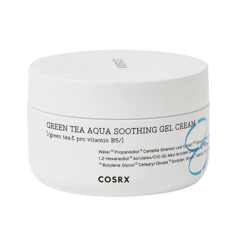 COSRX Green Tea Aqua Soothing Gel Cream