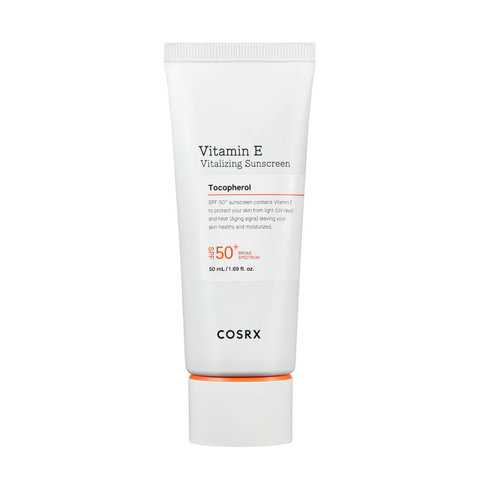 COSRX Vitamin E Vitalizing Sunscreen SPF 50+