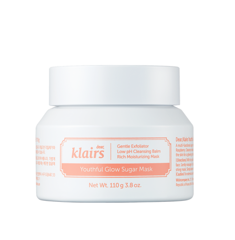 dear Klairs Youthful Glow Sugar Mask