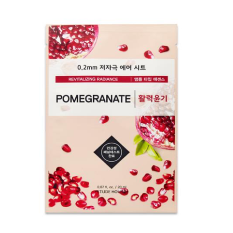 Etude House 0.2mm Therapy Air Mask Pomegranate