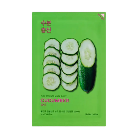 Holika Holika Pure Essence Mask Sheet - Cucumber