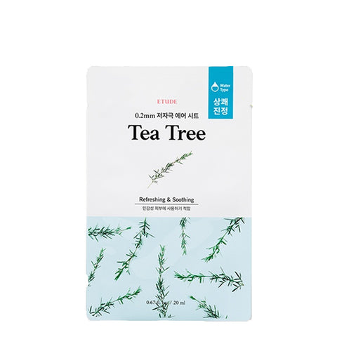 Etude House 0.2mm Therapy Air Mask Tea Tree