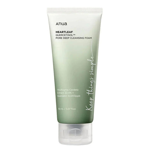 Anua Heartleaf Quercetinol Pore Deep Cleansing Foam