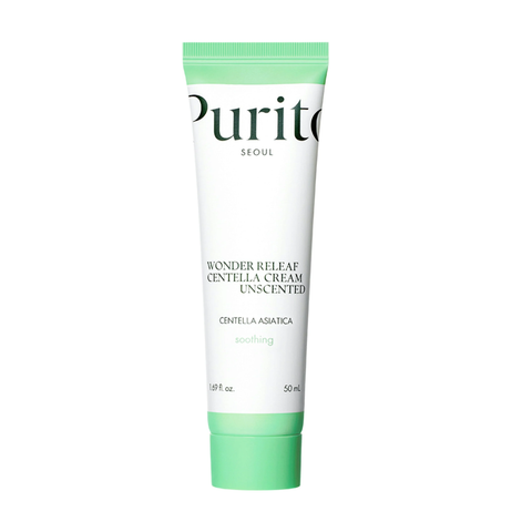 Purito Wonder Releaf Centella Cream Unscented