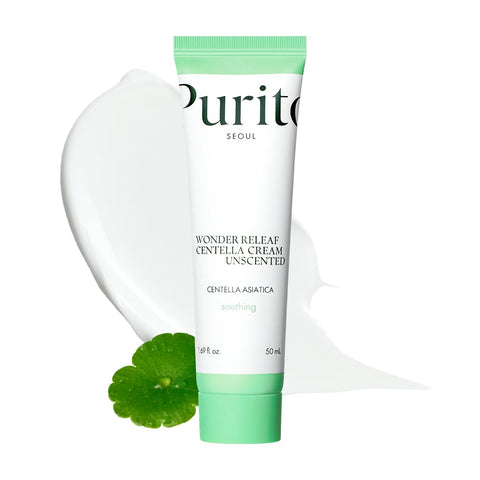 Purito Wonder Releaf Centella Cream Unscented